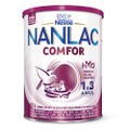 Kit Fórmula Infantil Nestlé Nanlac Comfor 800G