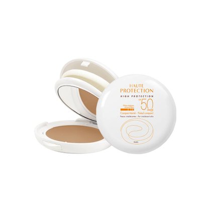 PROTETOR SOLAR AVÈNE COMPACTO SABLÉ PELE CLARA FPS 50 10G