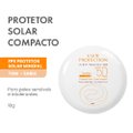 PROTETOR SOLAR AVÈNE COMPACTO SABLÉ PELE CLARA FPS 50 10G