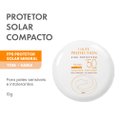 PROTETOR SOLAR AVÈNE COMPACTO SABLÉ PELE CLARA FPS 50 10G