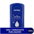 Kit Banho Premium Nivea Óleo De Banho 200Ml + Creme Hidratante Lata 56G + Hidratante Para Banho Milk 250Ml