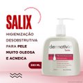 SABONETE LÍQUIDO DERMOTIVIN SALIX PELE MUITO OLEOSA E ACNEICA 300ML