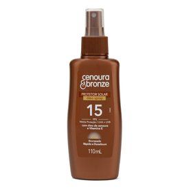 PROTETOR SOLAR ÓLEO SPRAY CENOURA  BRONZE FPS15 110ML