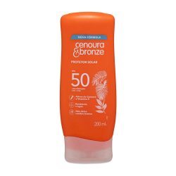 Protetor Solar Cenoura & Bronze Fps50 200ml