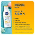 PROTETOR SOLAR NIVEA SUN KIDS & BABIES PELE SENSÍVEL FPS 60 125ML