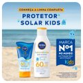 PROTETOR SOLAR NIVEA SUN KIDS & BABIES PELE SENSÍVEL FPS 60 125ML