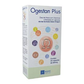 OGESTAN PLUS 30 CÁPSULAS