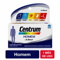 Centrum Homem 30 Comprimidos