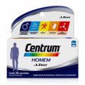CENTRUM MULTIVITAMÍNICO DE A A ZINCO HOMEM COM 30 COMPRIMIDOS