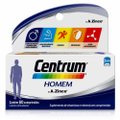 CENTRUM MULTIVITAMÍNICO DE A A ZINCO HOMEM COM 60 COMPRIMIDOS