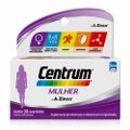 CENTRUM MULTIVITAMÍNICO DE A A ZINCO MULHER COM 30 COMPRIMIDOS