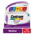 CENTRUM MULTIVITAMÍNICO DE A A ZINCO MULHER COM 30 COMPRIMIDOS