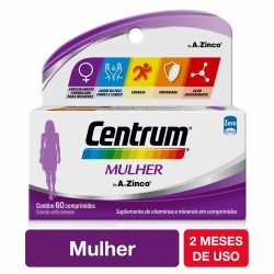 Centrum Mulher 60 Comprimidos