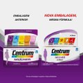 CENTRUM MULTIVITAMÍNICO DE A A ZINCO MULHER COM 60 COMPRIMIDOS