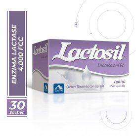 LACTOSIL 4.000 FCC COM 30 SACHÊS APSEN