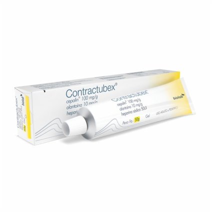 CONTRACTUBEX 50G