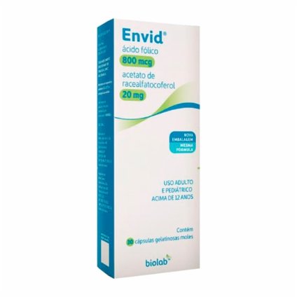 ENVID 30 CÁPSULAS