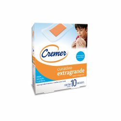 Curativo Cremer Extra Gran Transp C/10