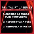 CREME HIDRATANTE FACIAL ANTI-IDADE L'ORÉAL PARIS REVITALIFT LASER X3 DIURNO 50ML