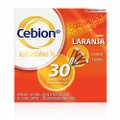 CEBION VITAMINA C SABOR LARANJA COM 30 COMPRIMIDOS EFERVESCENTES