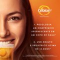 CEBION VITAMINA C SABOR LARANJA COM 30 COMPRIMIDOS EFERVESCENTES