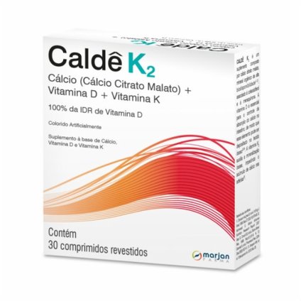 CALDÊ K2 30 COMPRIMIDOS