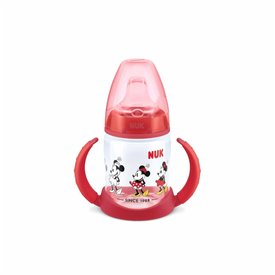 COPO DE TREINAMENTO NUK FIRST CHOICE VERMELHO 150ML