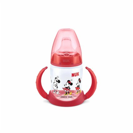 COPO DE TREINAMENTO NUK FIRST CHOICE VERMELHO 150ML