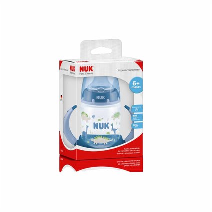 COPO NUK FIRST CHOICE BOYS TREINAMENTO AZUL 150ML