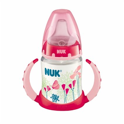 COPO NUK FIRST CHOICE GIRLS TREINAMENTO ROSA 150ML