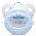 CHUPETA NUK ROSE BLUE AZUL TAMANHO 1 COM 1 UNIDADE