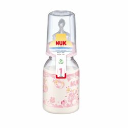 Mamadeira Nuk Classic Rose 120ml