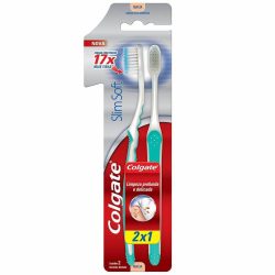 Escova Dental Colgate Slim Soft Leve 2 Pague 1