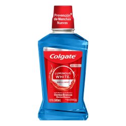 Enxaguatório Bucal Colgate Luminous White 500ml