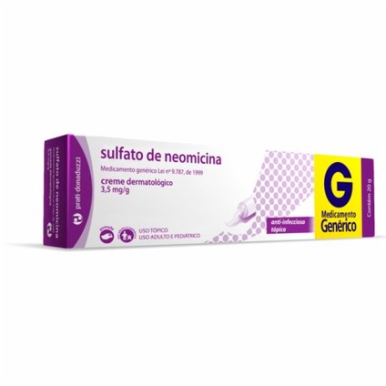 SULFATO NEOMICINA 20G PRATIDONADUZZI GENÉRICO
