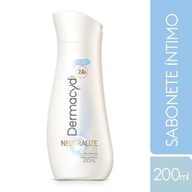 SABONETE ÍNTIMO DERMACYD NEUTRALIZE 200ML PORTINARI