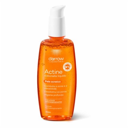 SABONETE LÍQUIDO ACTINE PELE ACNEICA 240ML