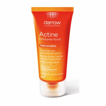 ESFOLIANTE FACIAL ACTINE PELE ACNEICA 60G
