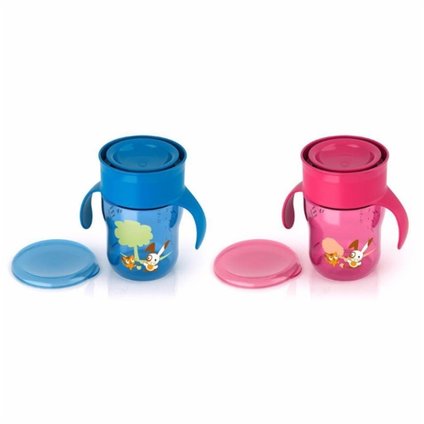 COPO AVENT NATURAL SORTIDO (ROSA/AZUL) 260ML