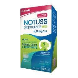 Notuss Dropropizina 3mg/ml Xarope Sabor Mel 120ml