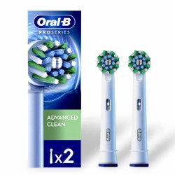Refil Para Escova Elétrica Oral-b Pro-saúde Cross Action Com 2 Unidades