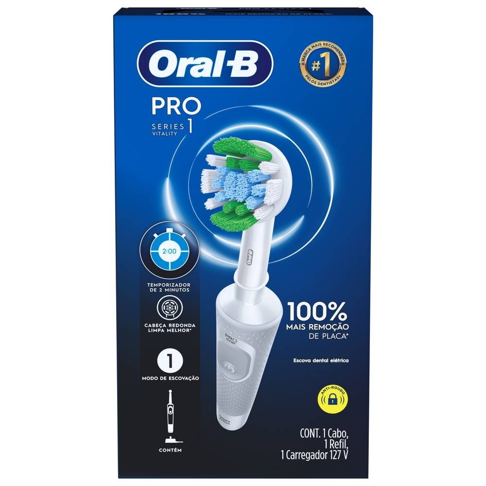 Escova Dental Elétrica Oral-b Pro Series 1 127v