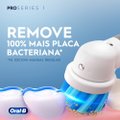 ESCOVA DENTAL ELÉTRICA ORAL-B PRO SERIES 1 127V