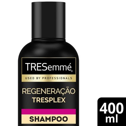 SHAMPOO TRESEMMÉ TRESPLEX REGENERAÇÃO 400ML