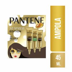 Ampola Pantene Summer Bomba De Reparação 45ml