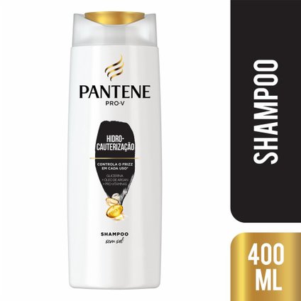 SHAMPOO PANTENE HIDRO-CAUTERIZAÇÃO 400ML