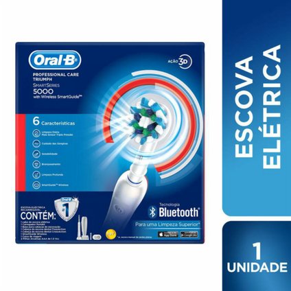 ESCOVA ELÉTRICA ORAL-B PROFESSIONAL CARE 5000  110V