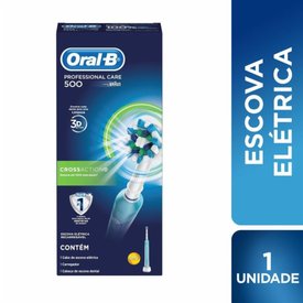 ESCOVA ELÉTRICA ORAL-B PROFESSIONAL CARE 500 - 110V