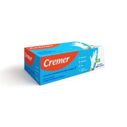 Luvas De Procedimento Cremer M Com 100 Unidades