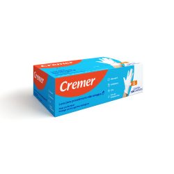Luvas De Procedimento Cremer G Com 100 Unidades